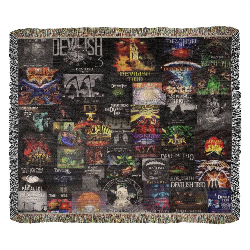 Devilish Trio Blanket
