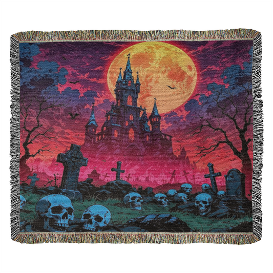 Moon Lit End Blanket