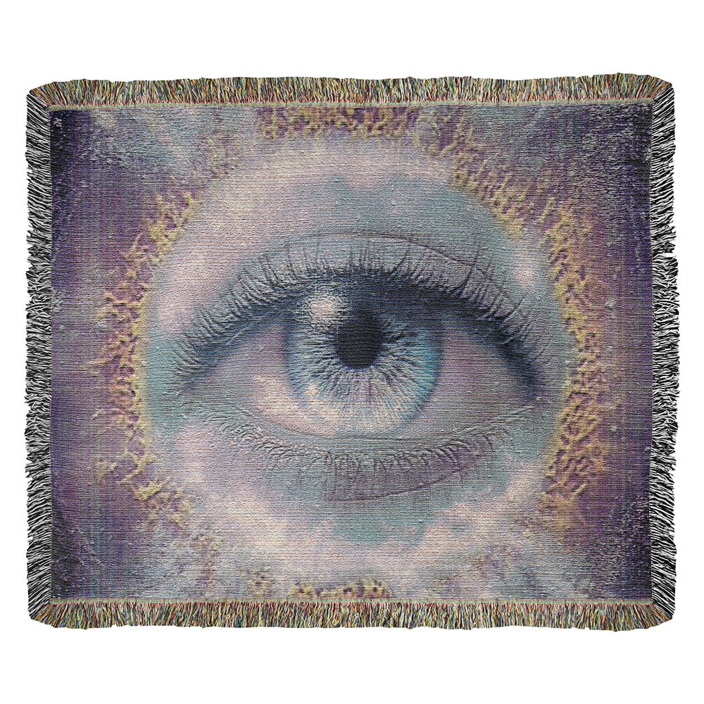Through the cosmic iris