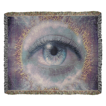 Through the cosmic iris