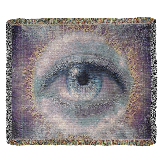 Through the cosmic iris